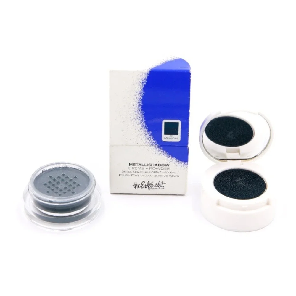 The Estee Edit by Estee Lauder - Metallishadow Creme‎ + Powder - 02 AquaNova